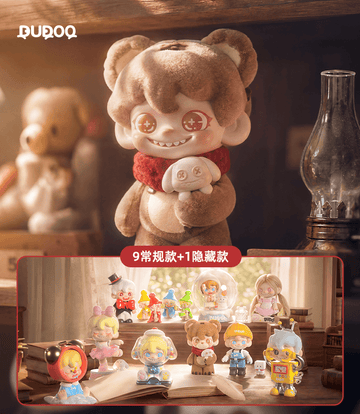 DUDOO Memory Store series figures (Box of 9)