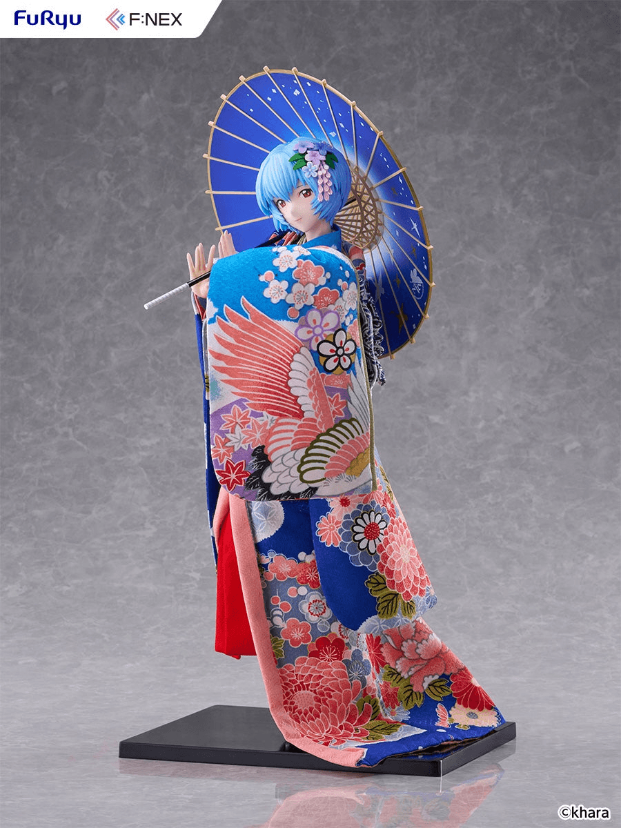 Ayanami Rei -Japanese Doll- 1/4 Scale Figure
