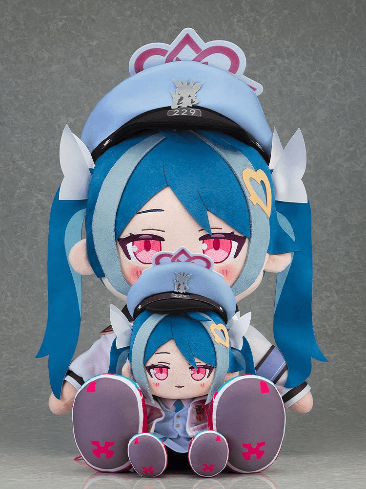 Chocopuni Big 40cm Plushie Fubuki | 4580828678033