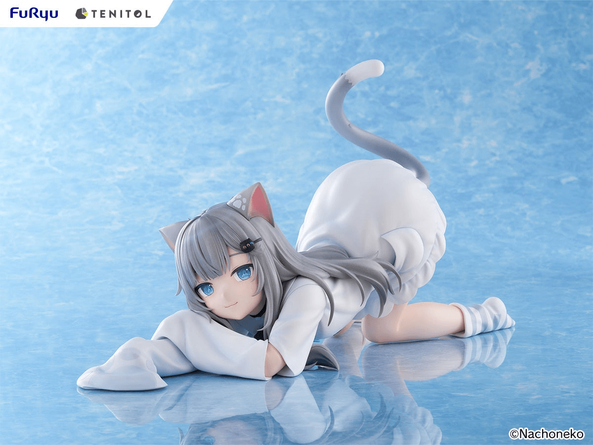 TENITOL BIG Noodle Stopper Figure Nachoneko | 4580736407664