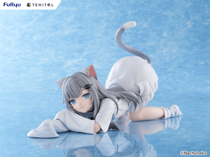 TENITOL BIG Noodle Stopper Figure Nachoneko | 4580736407664