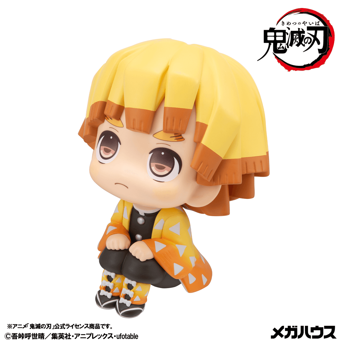 Lookup Demon Slayer：Kimetsu no YaibaZenitsu Agatsuma Grumpy Ver. & Kaigaku【with gift】