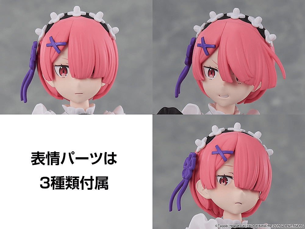 KADOKAWA PLASTIC MODEL SERIES Re:ZERO -Starting Life in Another World- Ram