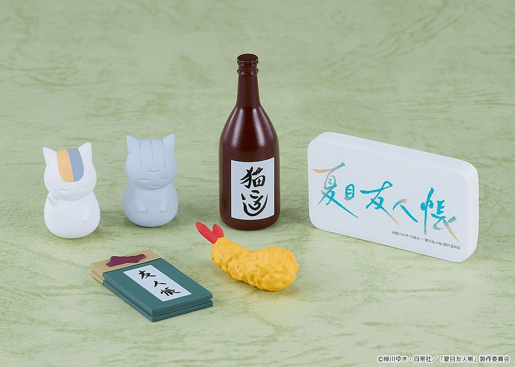 Nendoroid Surprise Natsume Yujin-cho: Takashi Natsume & Nyanko Sensei Collection (Box of 6)