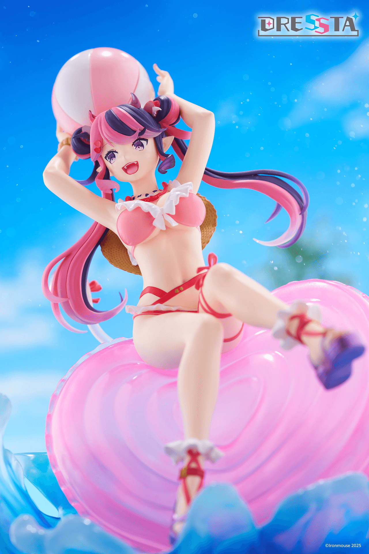 DRESSTA Statue Figure - Ironmouse | 0840342404308