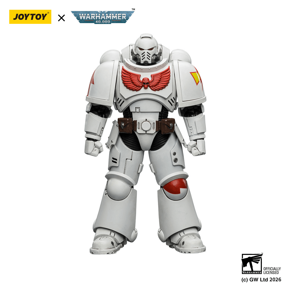 White Scars Intercessor with Bolt Rifle, Bolt Pistol and Chainsword | 6927054403882