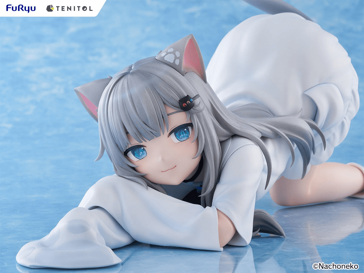 TENITOL BIG Noodle Stopper Figure Nachoneko | P-Rex Hobby