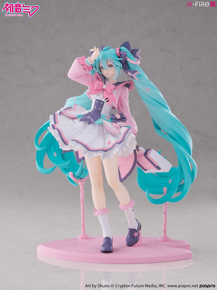 Hatsune Miku New School Term Figure