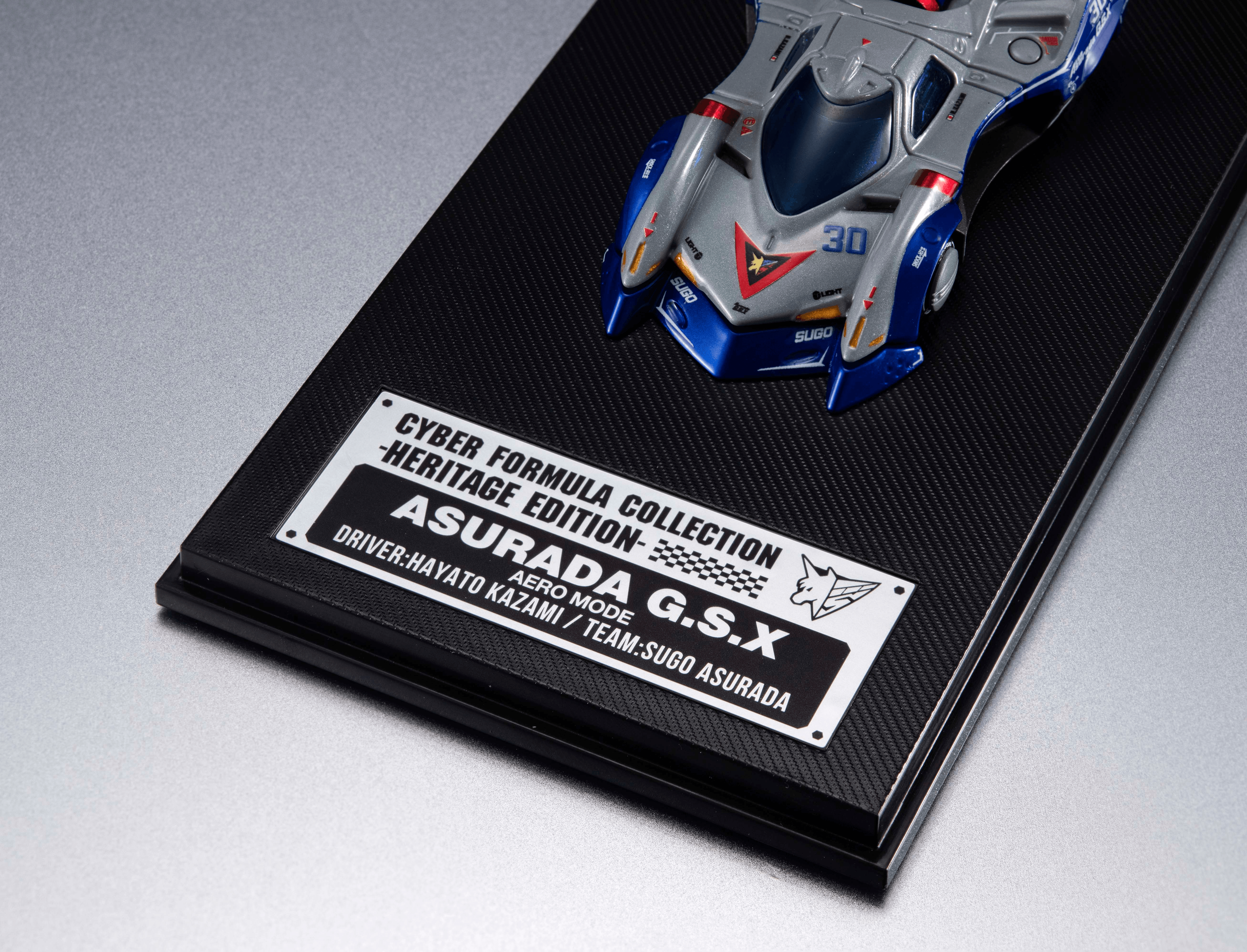 Cyber Formula Collection -Heritage Edition-Future GPX Cyber FormulaAsurada G.S.X Aero Mode | 4535123850745