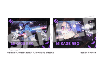BLUE LOCK Lenticular Card Mikage Reo