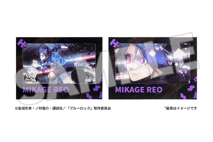 BLUE LOCK Lenticular Card Mikage Reo