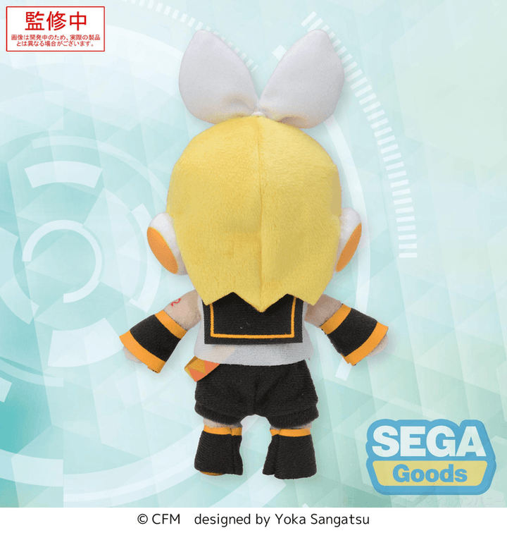 SEGA fuwa petit Hatsune Miku Series Mini Plush Kagamine Rin (EX)(Rerelease) | 4582733458816