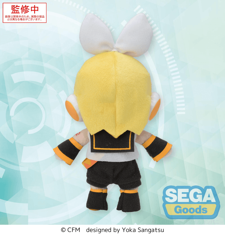 SEGA fuwa petit Hatsune Miku Series Mini Plush Kagamine Rin (EX)(Rerelease) | 4582733458816