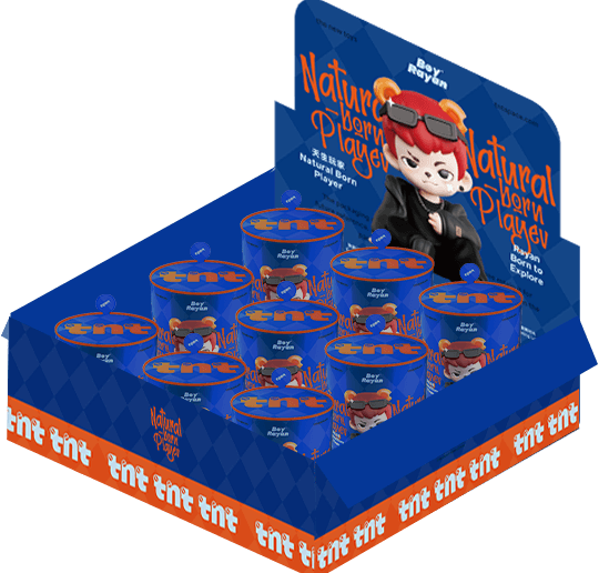Rayan Natural-born Player series figures Rayan (Box of 9)