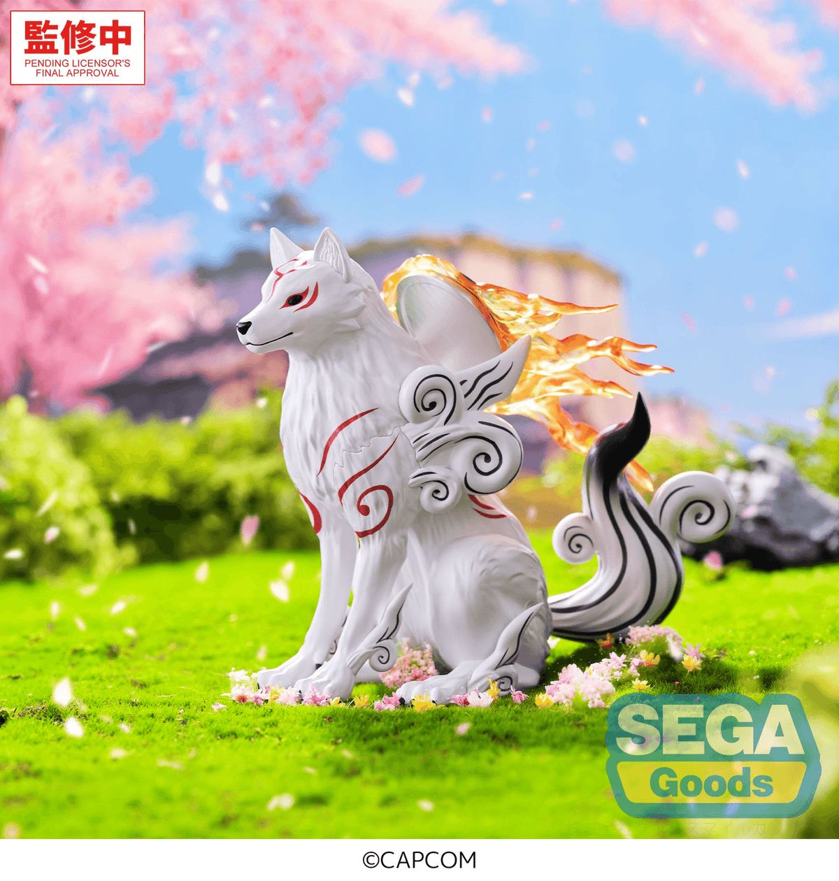 "Okami" High Premium Figure -Amaterasu-
