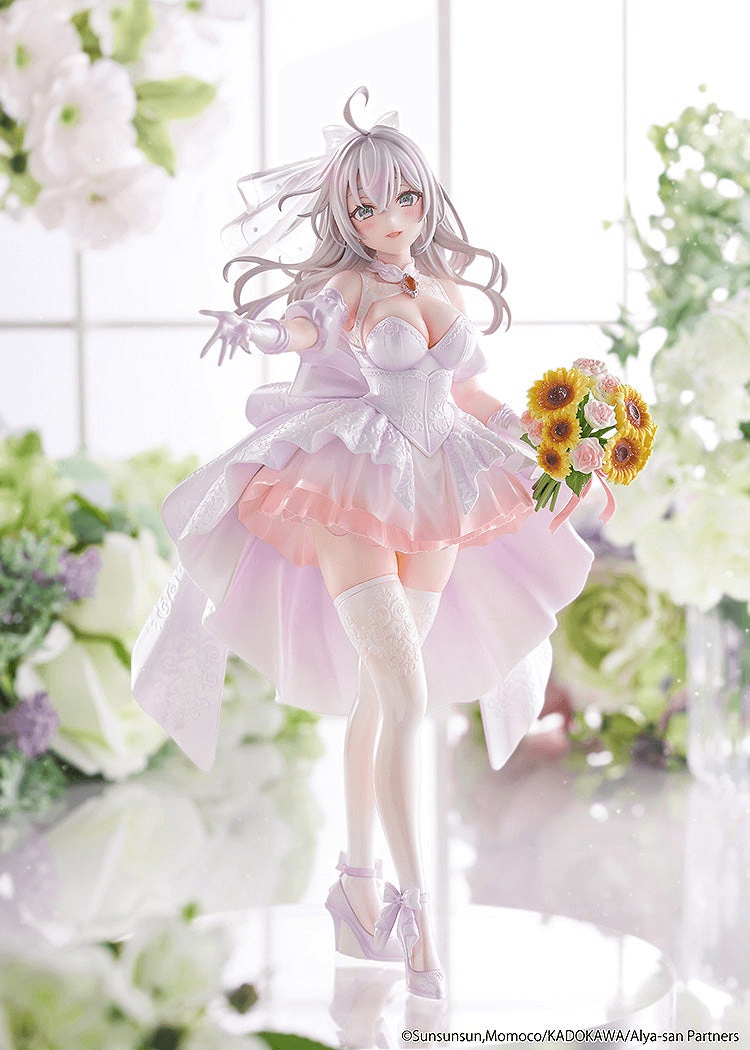 Alisa Mikhailovna Kujou Wedding Dress Ver. | 4550687024173