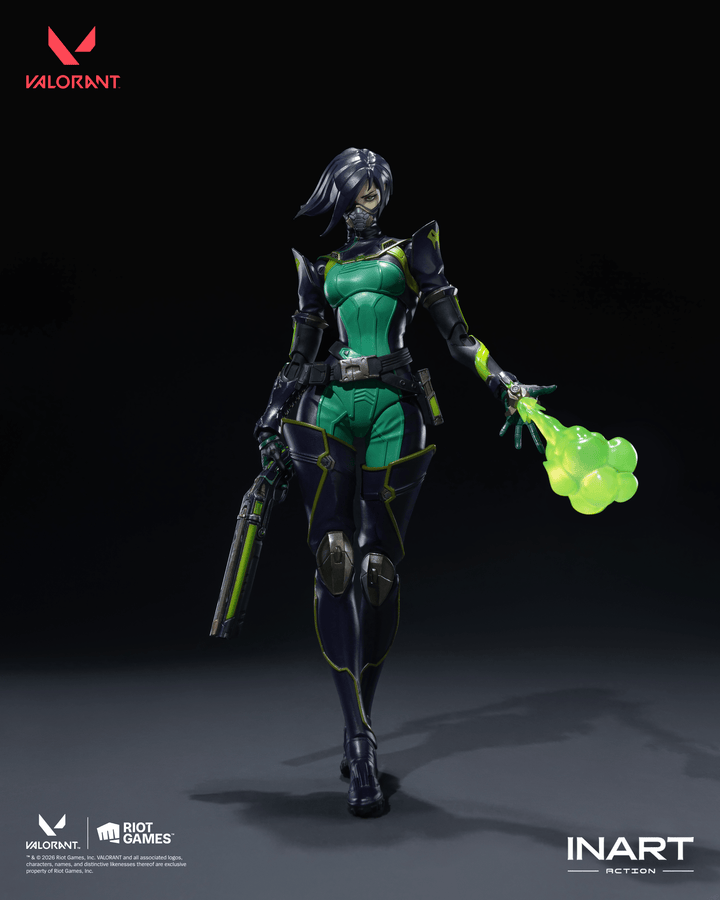 INART Action - VALORANT - Viper Action Figure