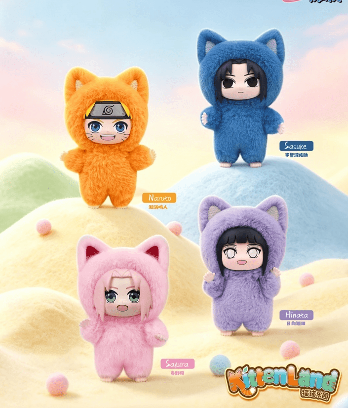 NARUTO SHIPPUDEN - KittenLand (Box of 12)