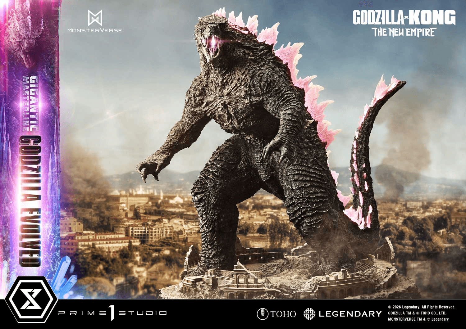 Gigantic Masterline Godzilla x Kong: The New Empire (Film) Godzilla Evolved | 4582647123947