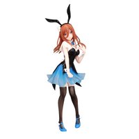 FURYU Corporation The Quintessential Quintuplets Movie　Trio-Try-iT Figure -Miku Nakano Bunnies ver.- | 4582655071643