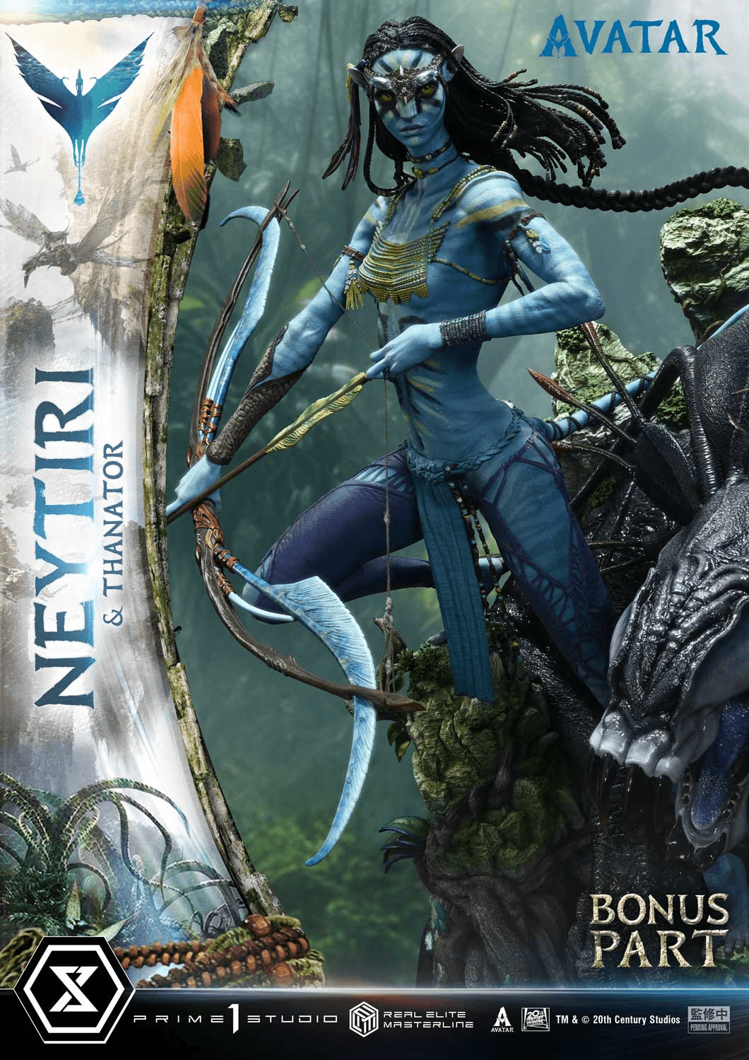  Real Elite Masterline Avatar (Film) Neytiri &amp; Thanator Avatar Legacy Collection DX Bonus Version | 4582647123305