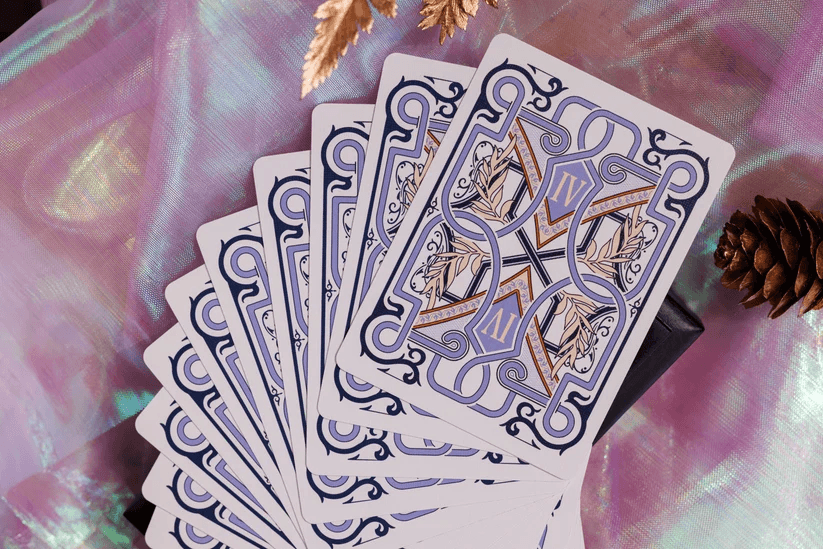 The Statue of Zeus at Ephesus Playing Cards - Half Brick Set