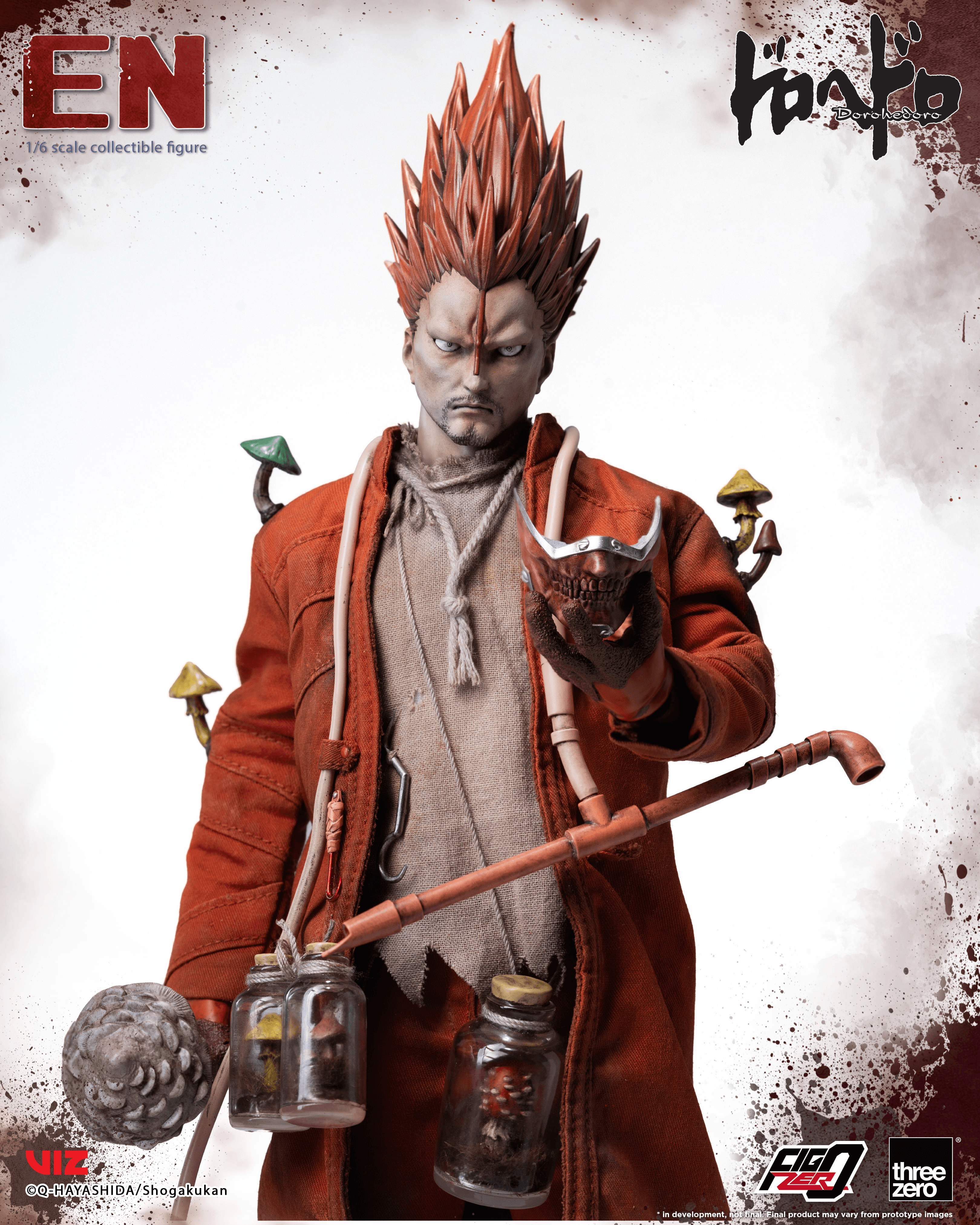 Dorohedoro FigZero En | 4895250821521