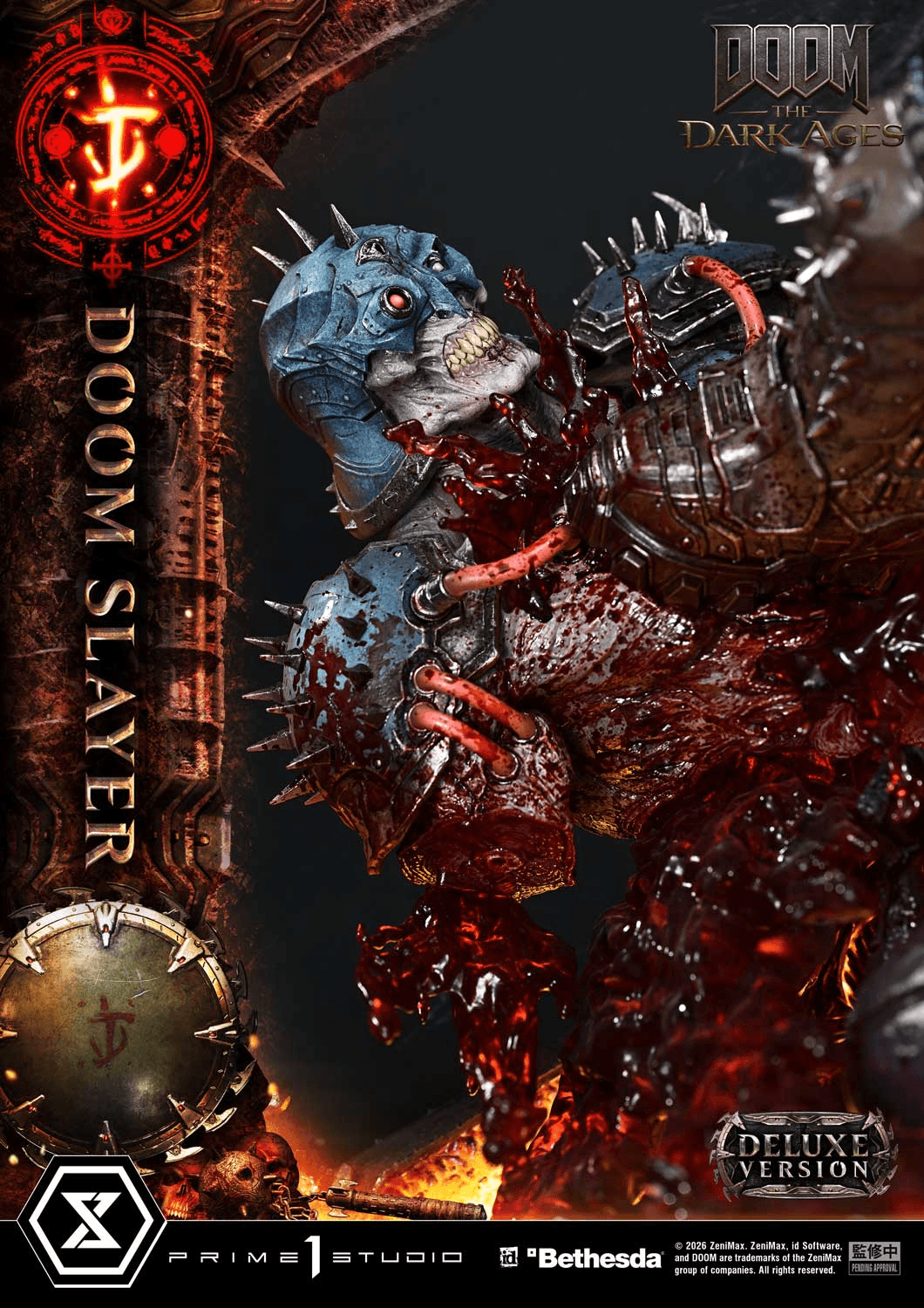  Ultimate Premium Masterline DOOM: The Dark Ages DOOM Slayer Deluxe Version  | 4582647123329