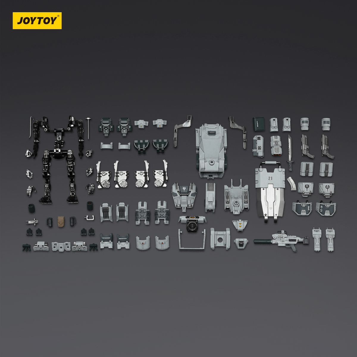 APOC Series Mystic Armor Heavy Assault Mech | 6927054403516