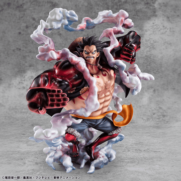 Portrait.Of.Pirates ONE PIECE “SA-MAXIMUM”Monkey.D.Luffy GEAR4Bounce-Man 10th LIMITED Ver.