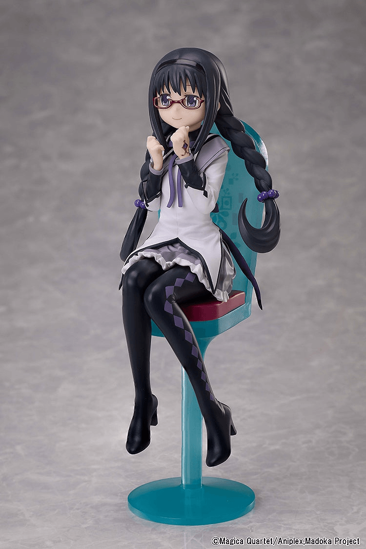 Homura Akemi Tea Party Cake Song Ver. Non Scale Figure | 4534530603098
