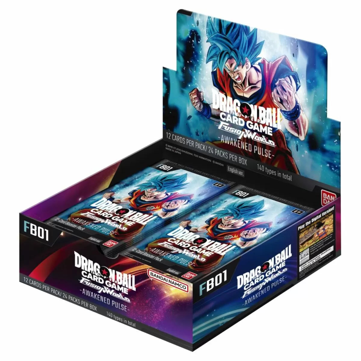 DBS FUSION WORLD MANGA BOOSTER 01 | 810158833661