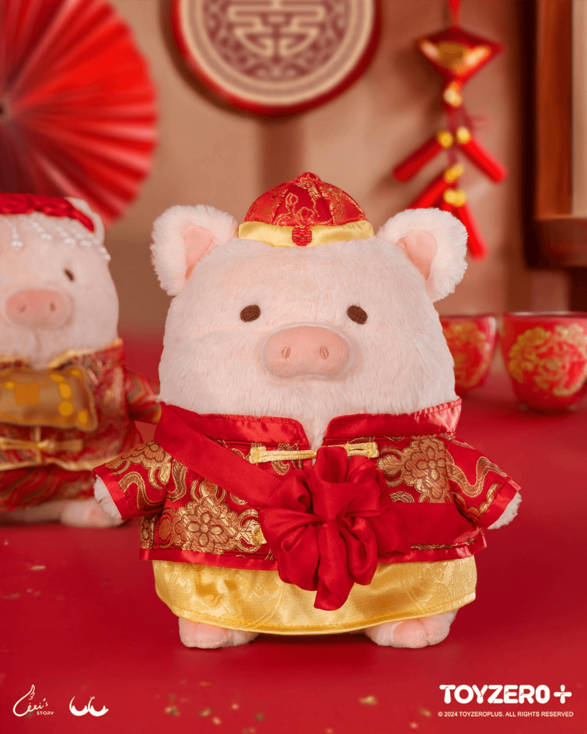 LuLu the Piggy - Wedding Doll (Chinese ver.) | 726436108218