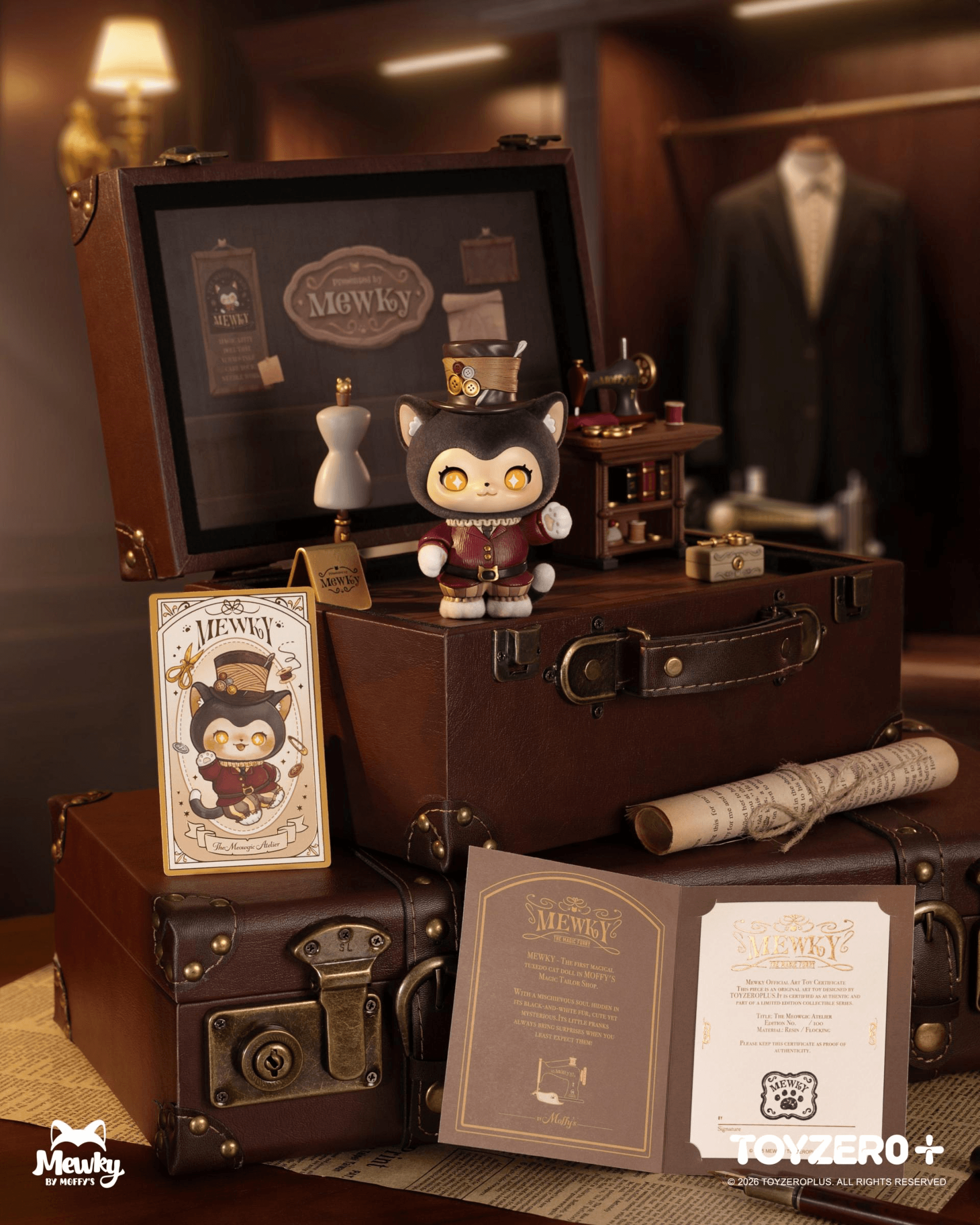 The Meowgic Atelier | 6972607335042