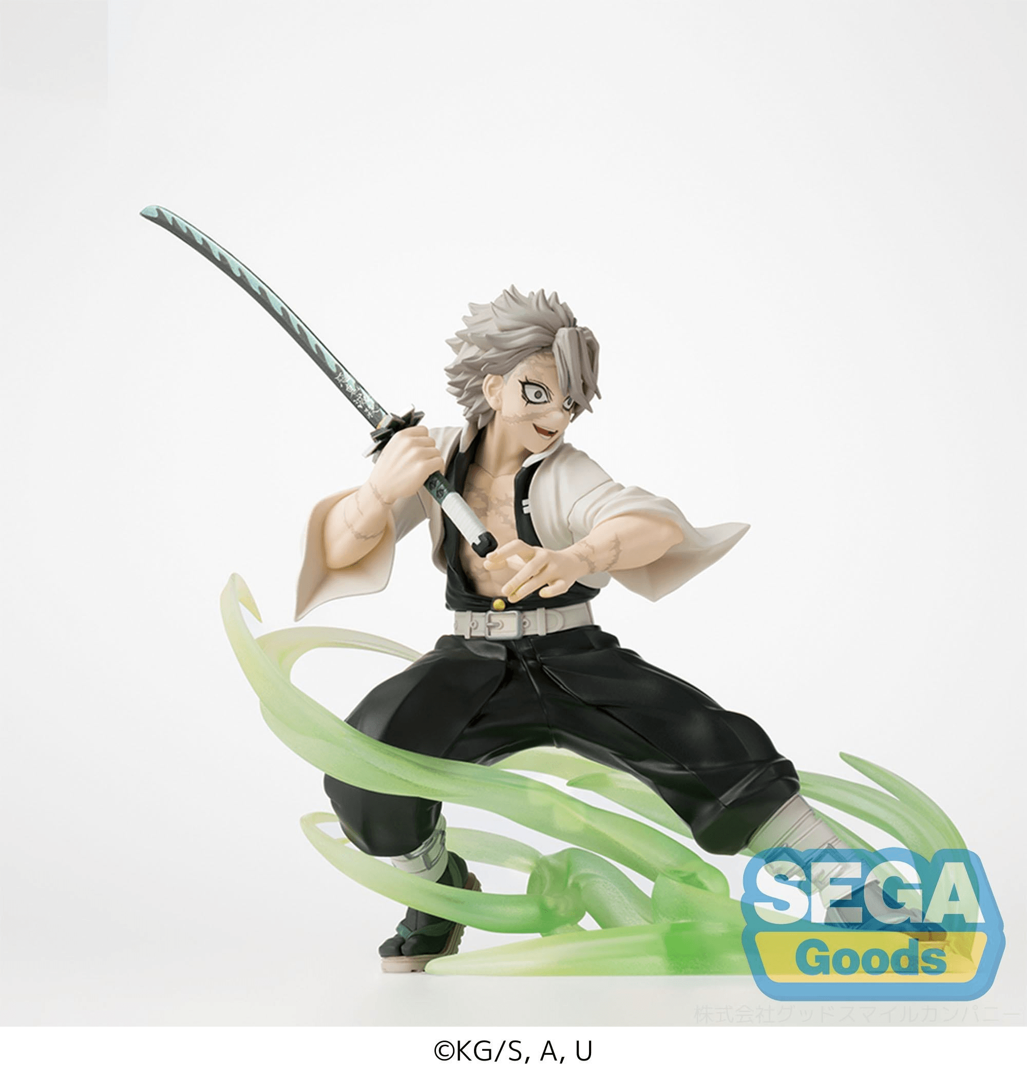 (Rerelease) Xross Link Anime "Demon Slayer: Kimetsu no Yaiba" Figure "Sanemi Shinazugawa" -Hashira Training Arc- | 4582733468150