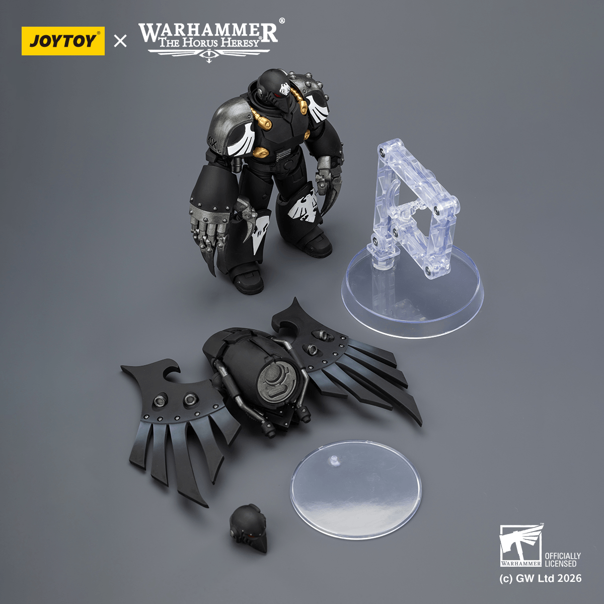 Raven Guard Dark Fury with Lightning Claws | 6927054404162