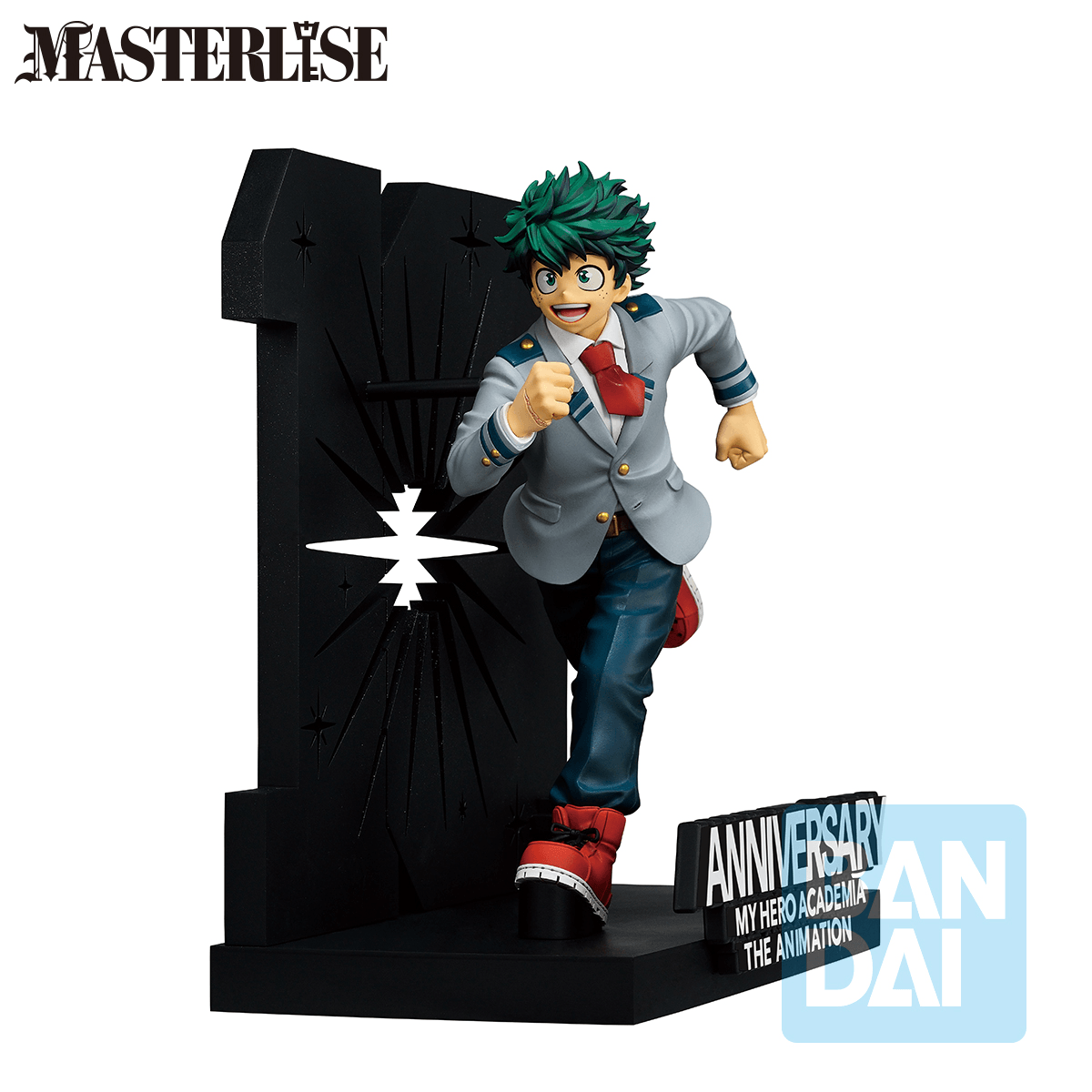 Izuku Midoriya -10th Anniversary- (The Story of How He Became the Greatest Hero) | 4580886842513
