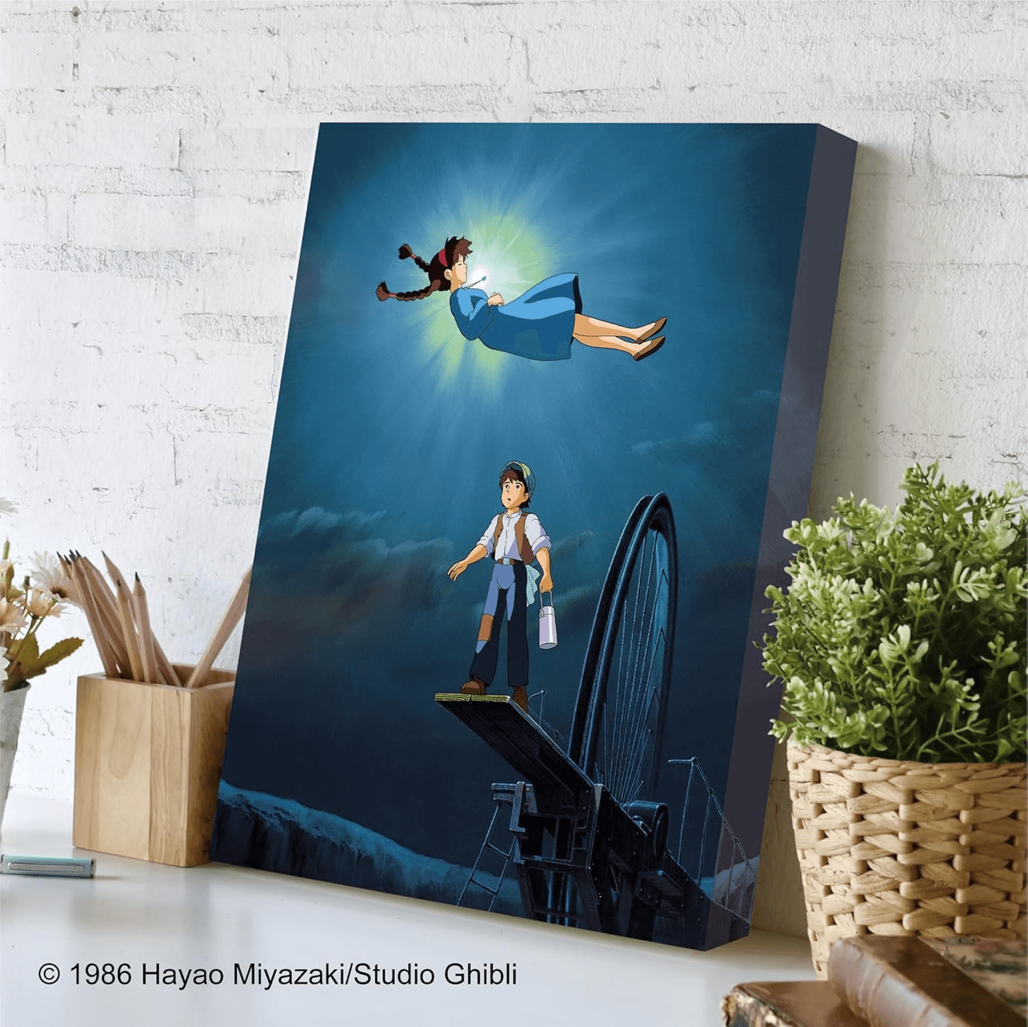 ATB-65 The Girl Who Fell From The Sky "Castle in the Sky" | 4970381524227