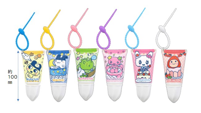 Tamagotchi Whipped Hand Cream "Tamagotchi" (Blind Box/6), Bandai Lifestyle Hand Cream
