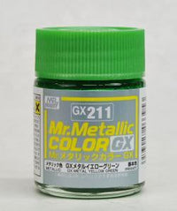 Mr Hobby Mr Color GX 211 - GX Metal Yellow Green | 4973028033953