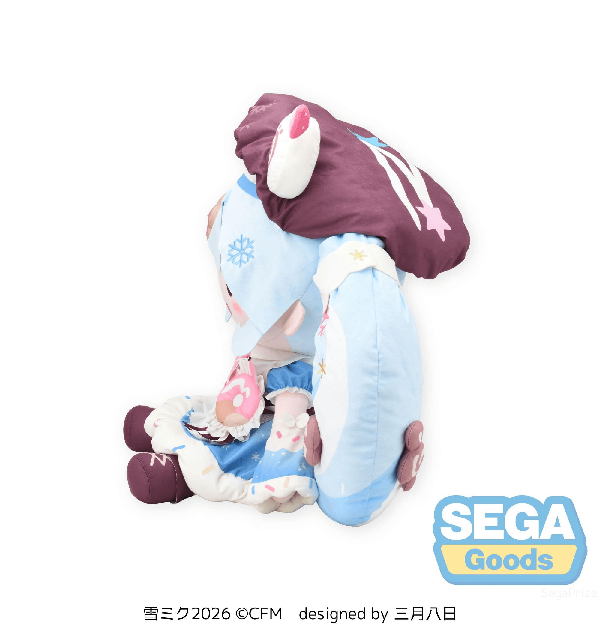 fuwa petit "Snow Miku 2026" Dodeka Jumbo Plush | 4582733469317
