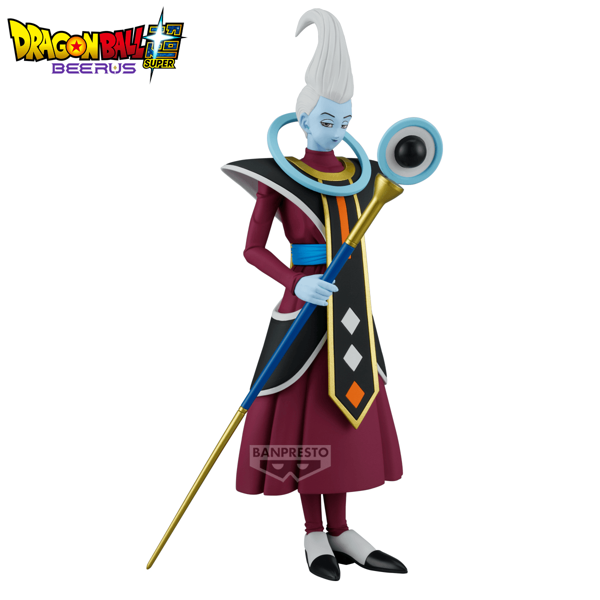 DRAGON BALL SUPER BEERUS SOLID EDGE WORKS WHIS | 4573102746627