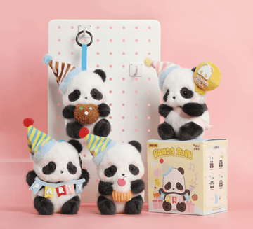PANDA ROLL Party Plush (Box of 4)