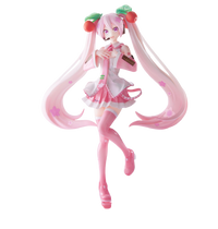 Hatsune Miku Series Sakura Miku 2023 Luminasta Figure | 4580779516484