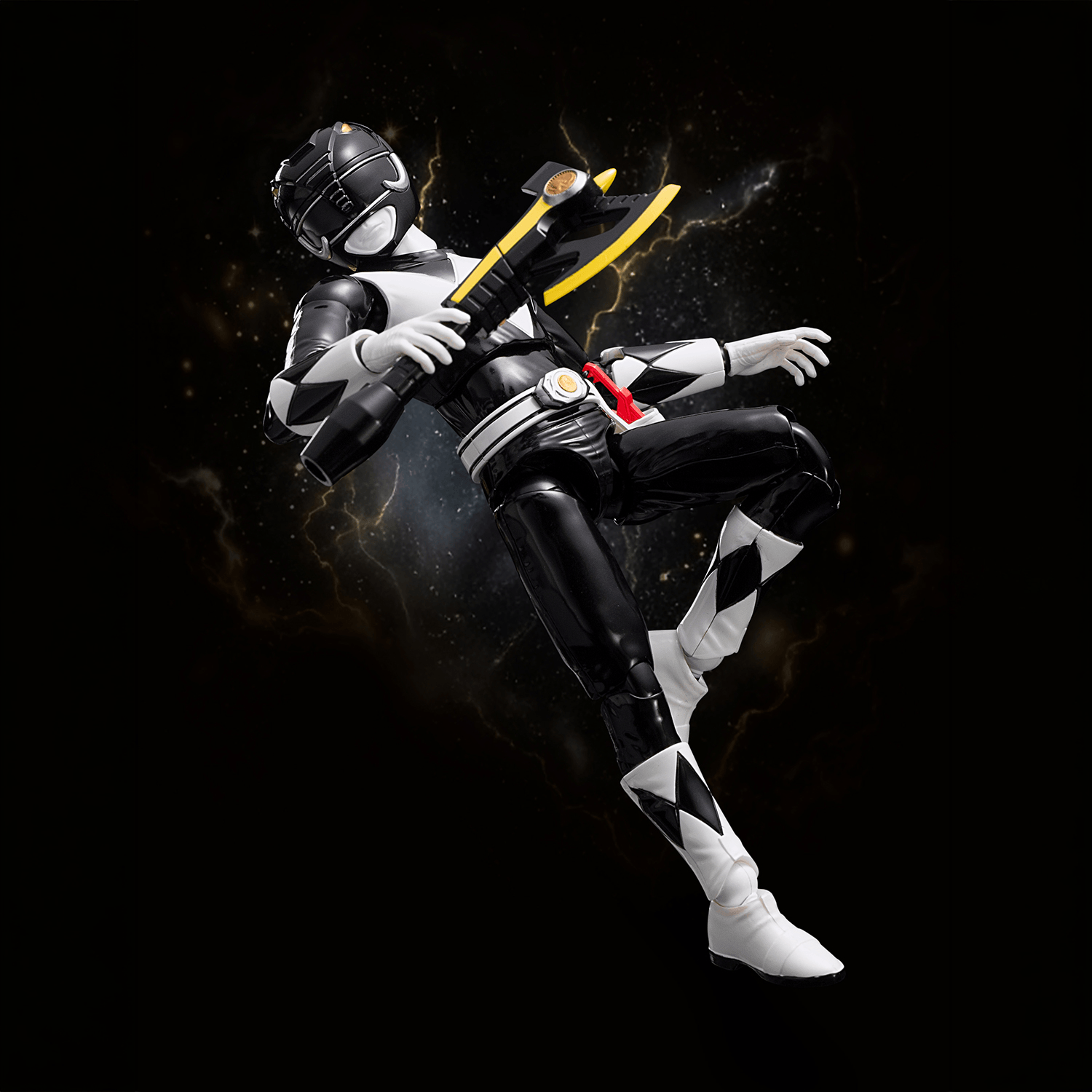 [Furai Action] Power Rangers - Black Ranger | 4897054517280