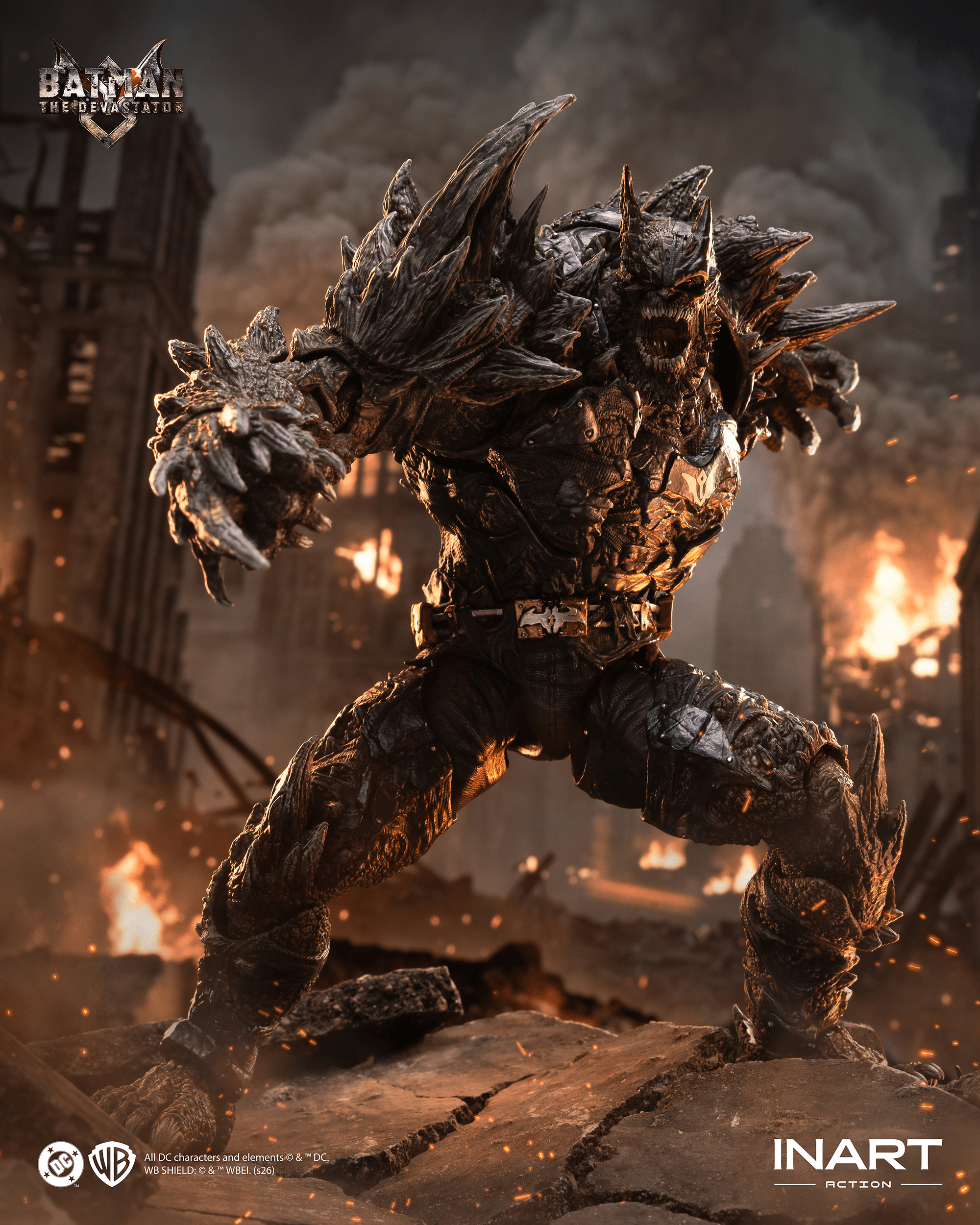 INART Action - Dark Nights: Metal - Batman: The Devastator Action Figure
