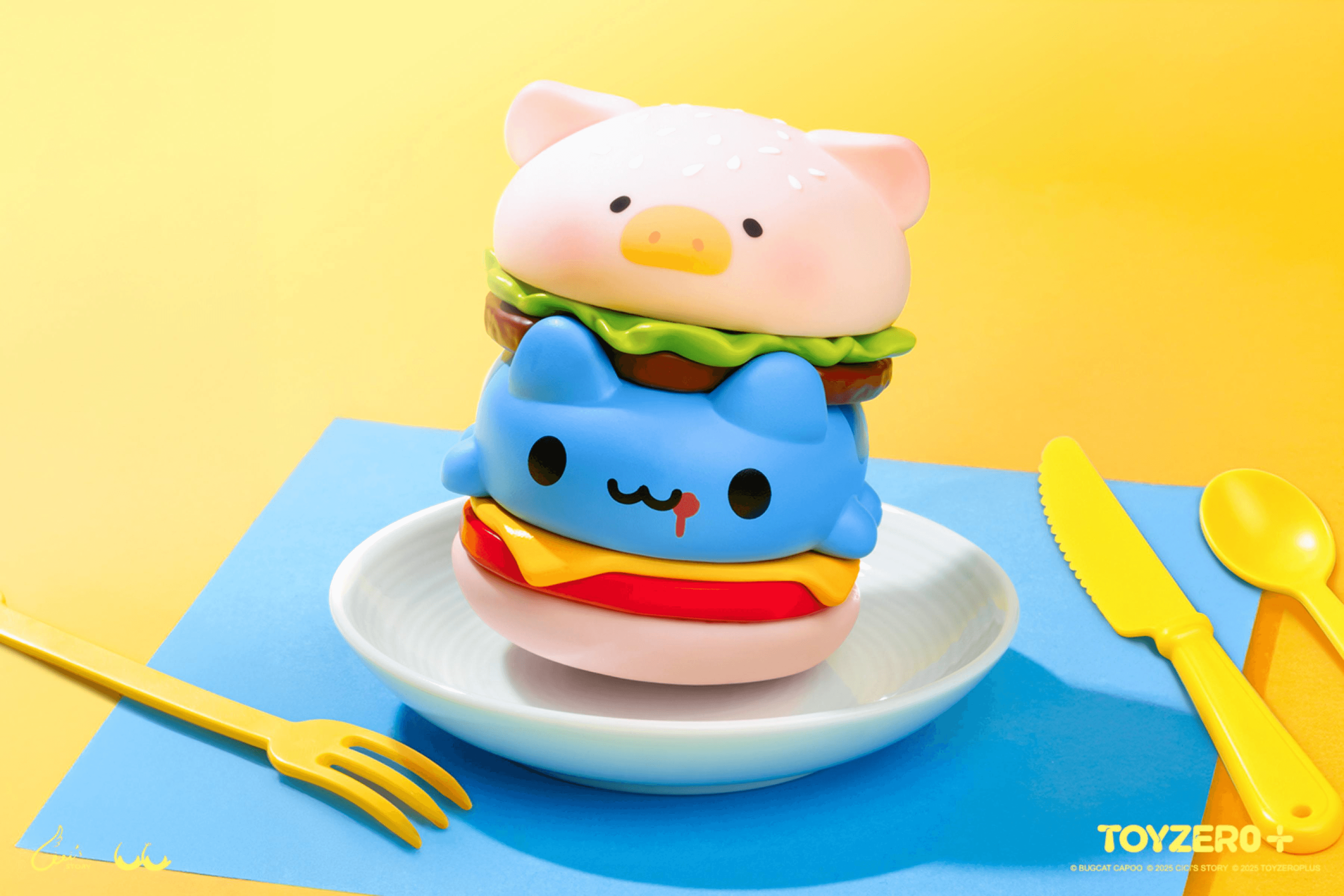 LuLu the Piggy x Capoo - LuLuBurger (Ca-Special) | 6972607335172