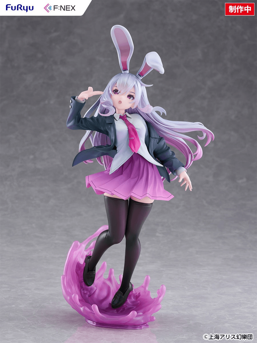 Reisen Udongein Inaba illustration by Uuzan 1/7 scale Figure | 4571623518471