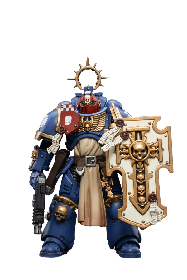 Joy Toy Ultramarines Bladeguard VeteranBrother Sergeant Proximo(6973130372337)