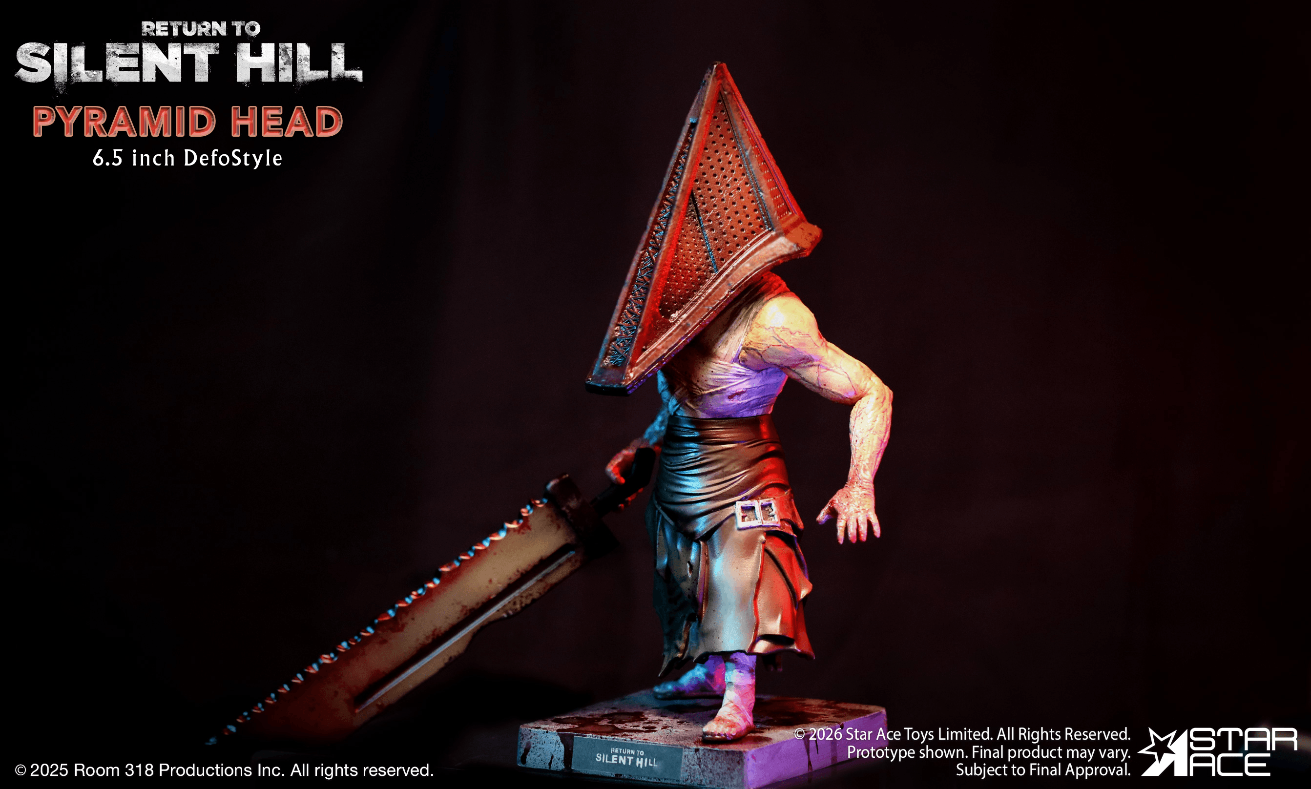 Return to Silent Hill – Pyramid Head DefoStyle Figure